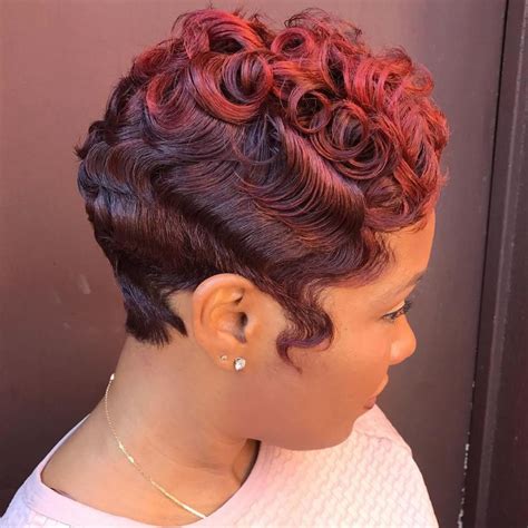 short fingerwave hairstyles|short hair finger wave styles.